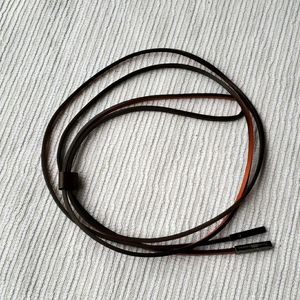 BAMBINI leather belt